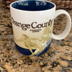 Orange County Starbucks Mug
